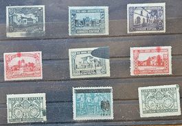 ESPAGNE  - pro union iberoamericana ** avec variété (taches)