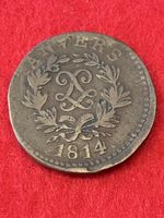 Monnaie Belgique 🇧🇪 1814 RARE 