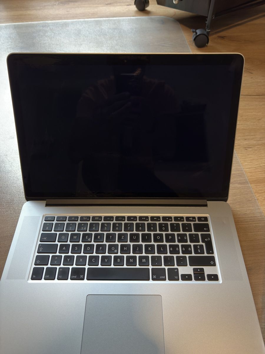 MacBook Pro 15" Retina (Fine 2013) - Ottimo stato (Usato) a Bürglen UR