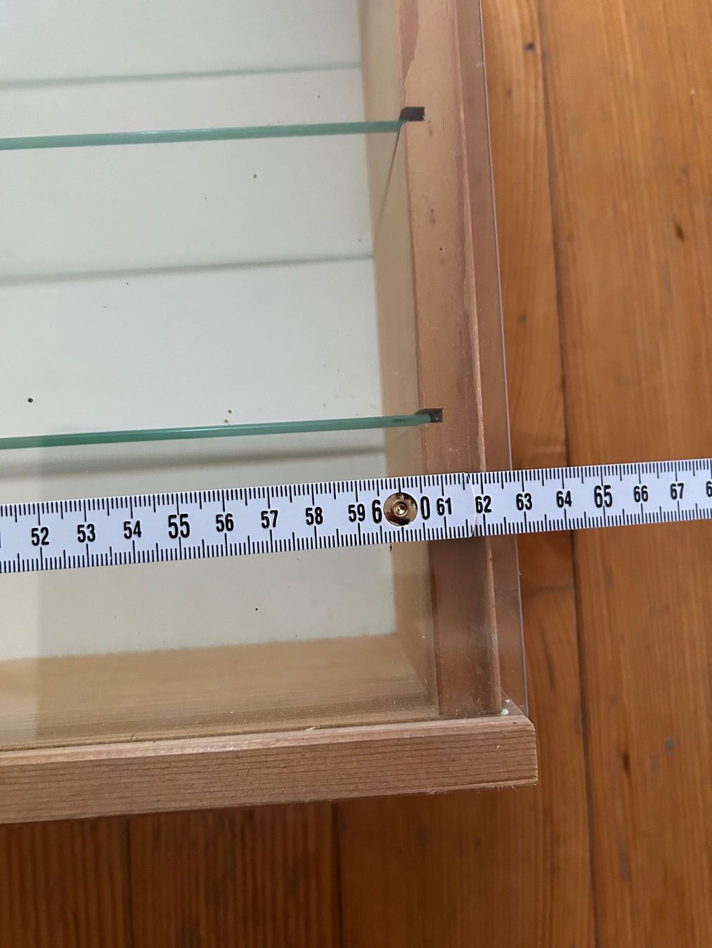 Vitrinen: Vitrine mit Glas – Gebraucht aus Aarau von Tanichtis01 3