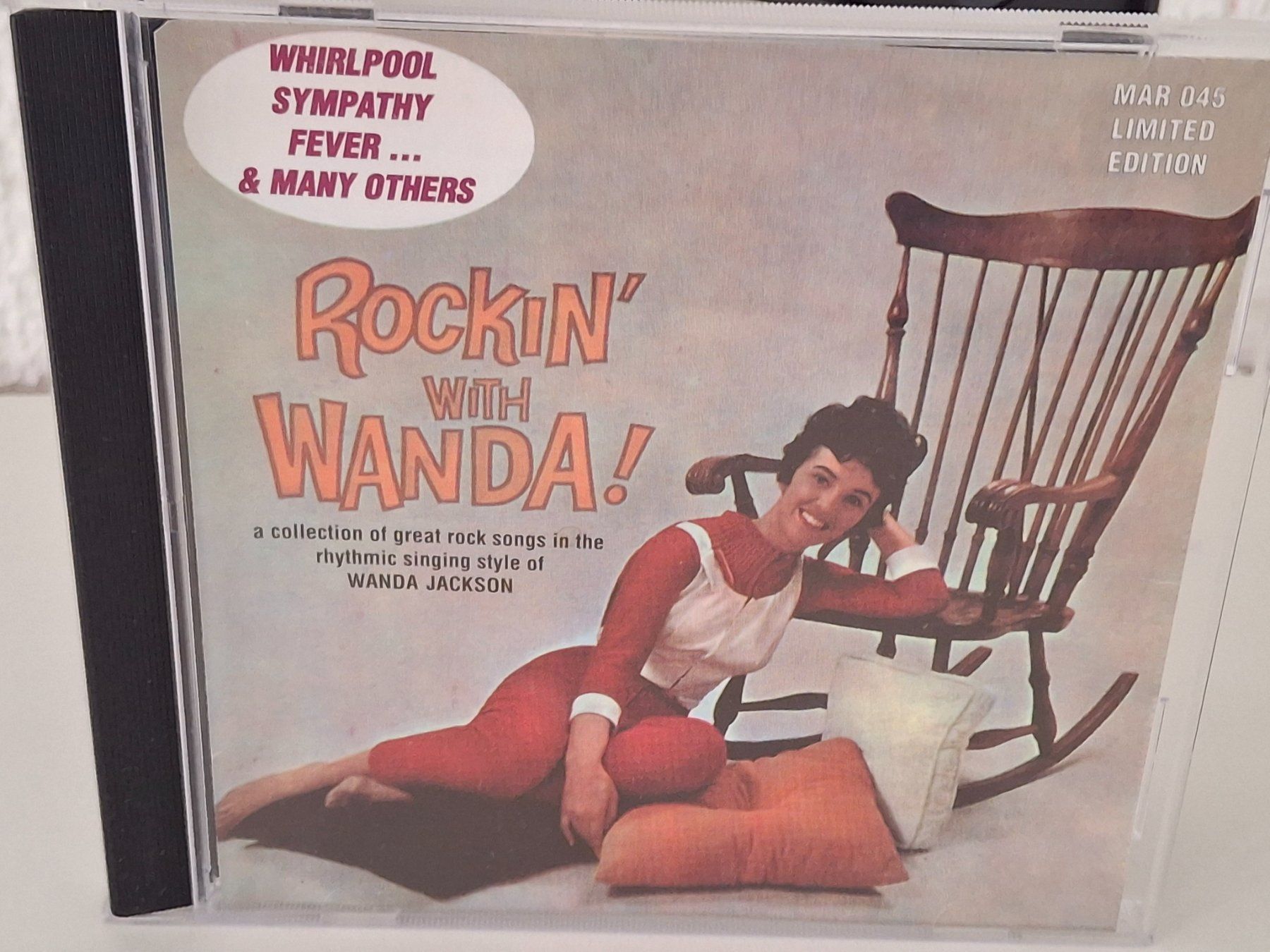 CD: CD Wanda Jackson - Rockin With Wanda – Usato da Aarberg venduto da Jackup1