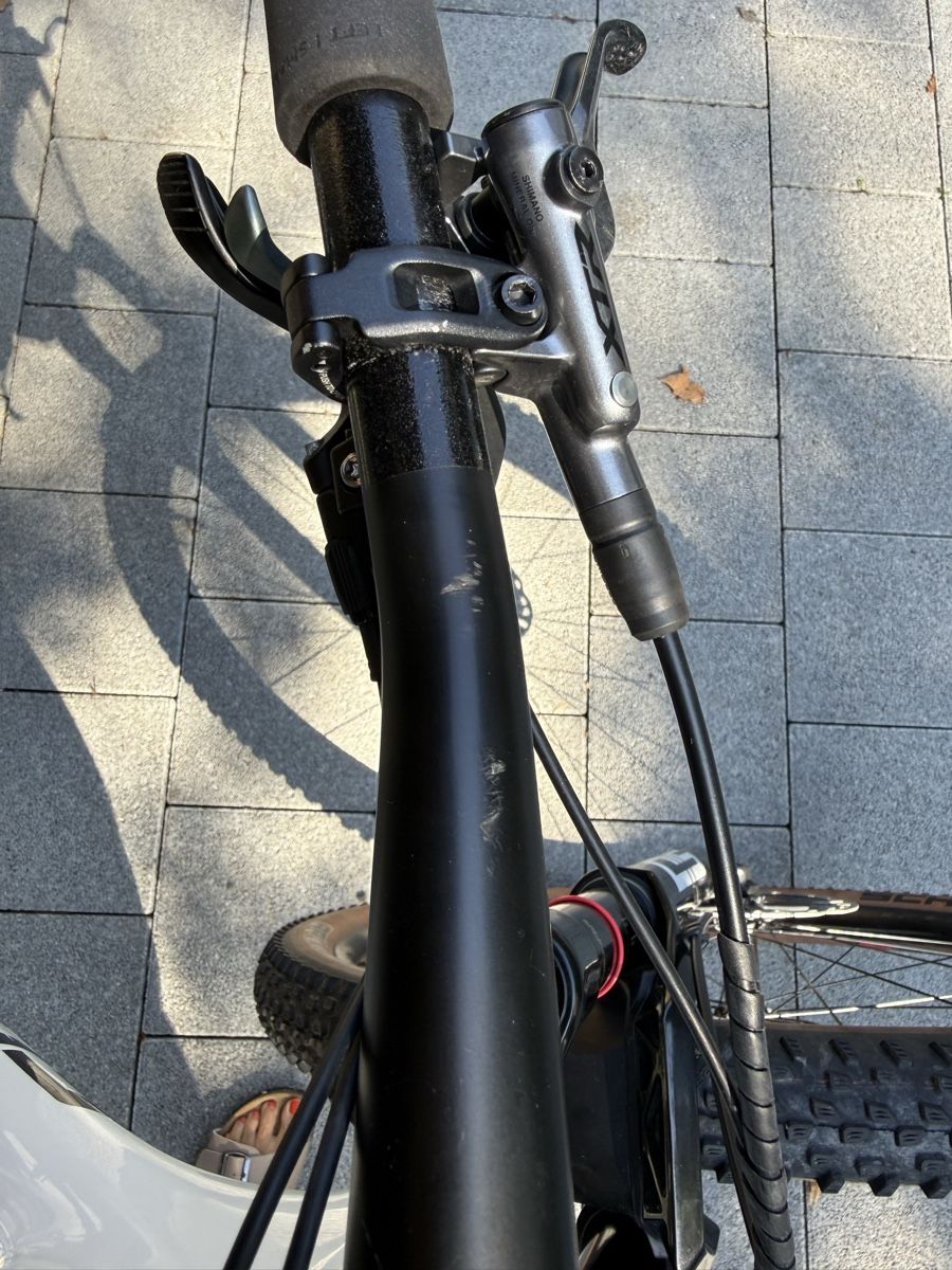 Scott Biciclette: Scott Spark RC Pro Gr. M, weiss – Usato da Häutligen venduto da ale_k92f 5