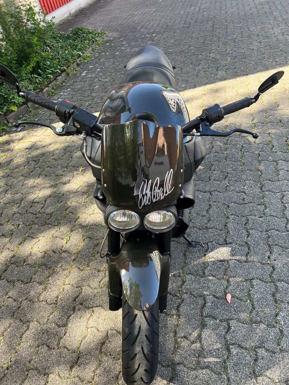 Buell Strada: Buell XB12 Scg Carbon Edition Eric Buell – Usato da Basel venduto da Valjoux9 2