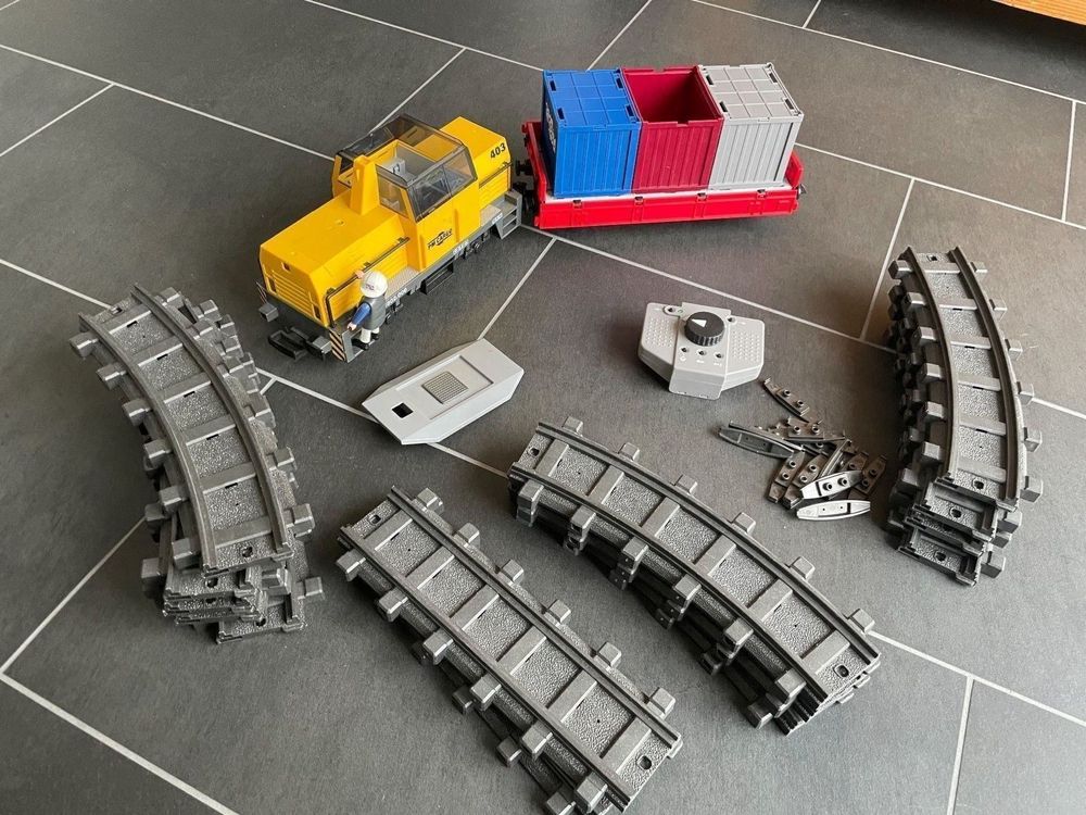 Playmobil RC Train Cargo Eisenbahn Kaufen auf Ricardo