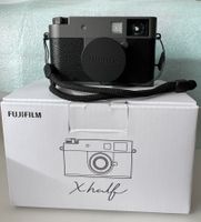 Fujifilm X Half Charcoal Silver Anthracite, open box