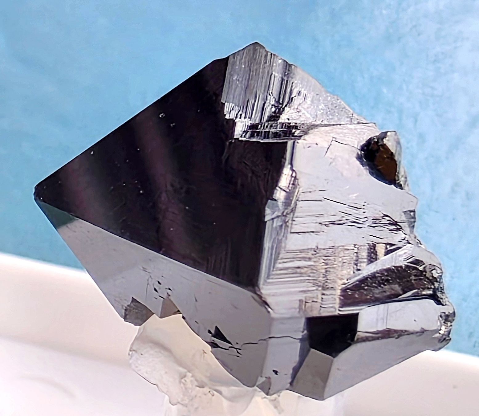 Mineralien & Heilsteine: Magnetit / Rutil / Hämatit / =====  Binntal - Lärcheltini – Gebraucht aus Glis von nbu_65ys 4