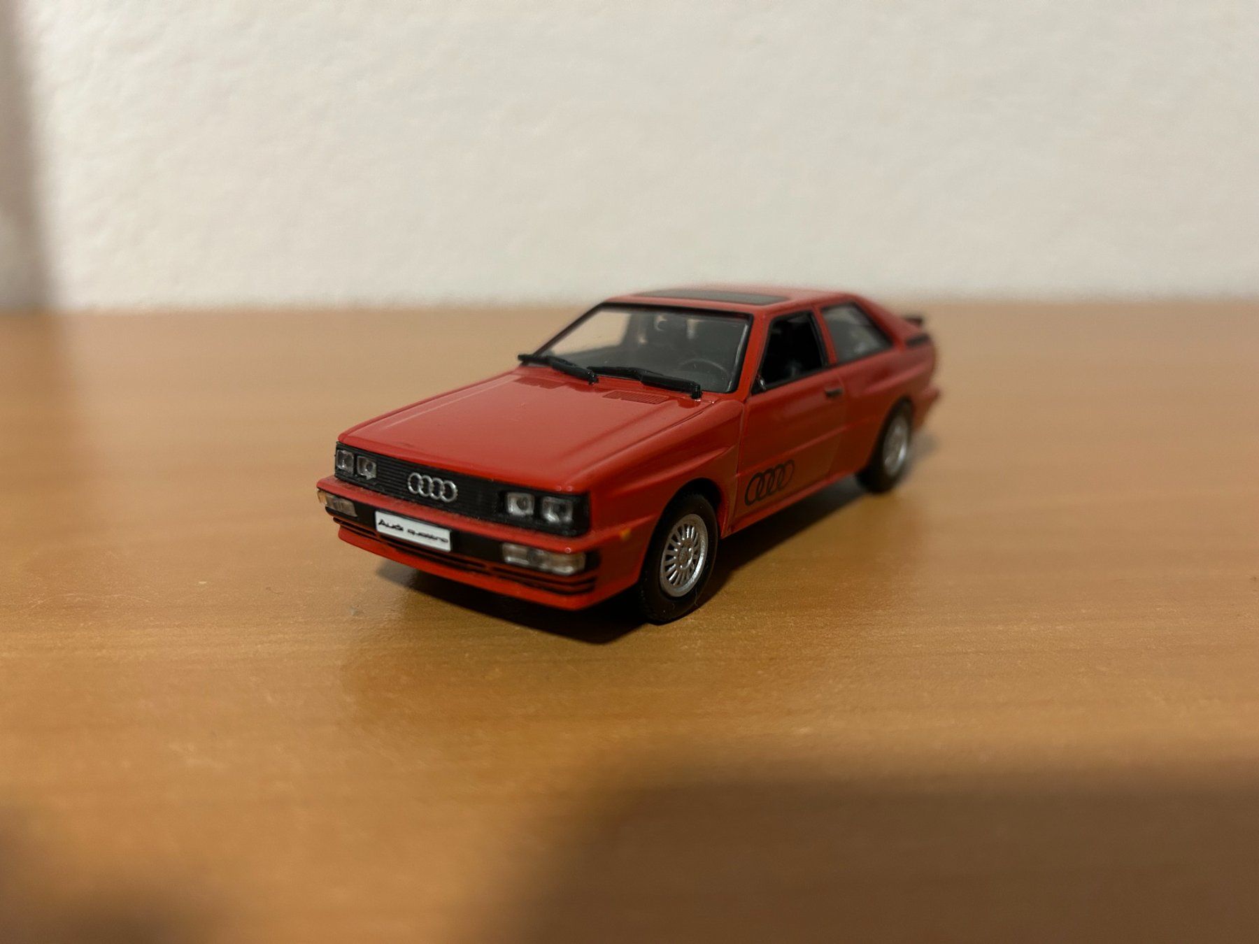 Audi Voitures modèles: Audi quattro 1:43 – D'occasion à Schafisheim par Ducati57 1