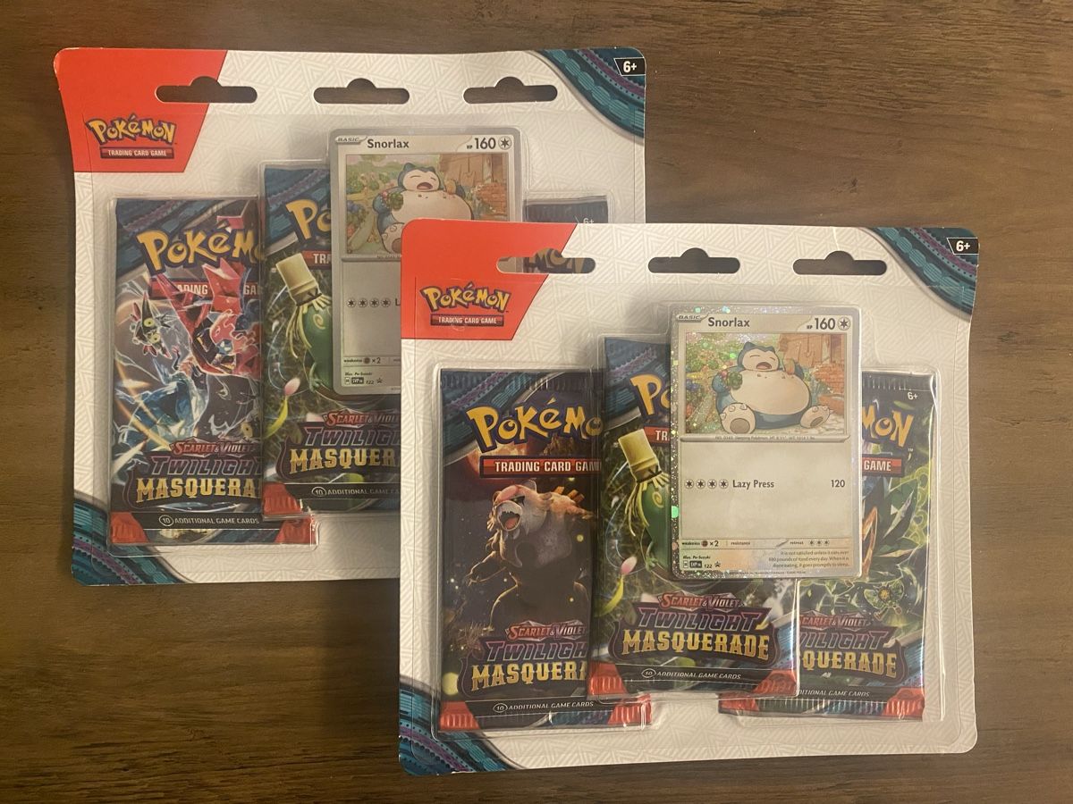 Pokémon Cartes à collectionner: 2 Twilight Masquerade 3-Pack Blister EN – Neuf (Voir description) à Zürich par Gunplakendo