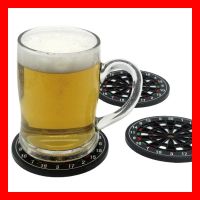 Darts Getränkeuntersetzer Bier Scheibe 180 Bierteller Wright