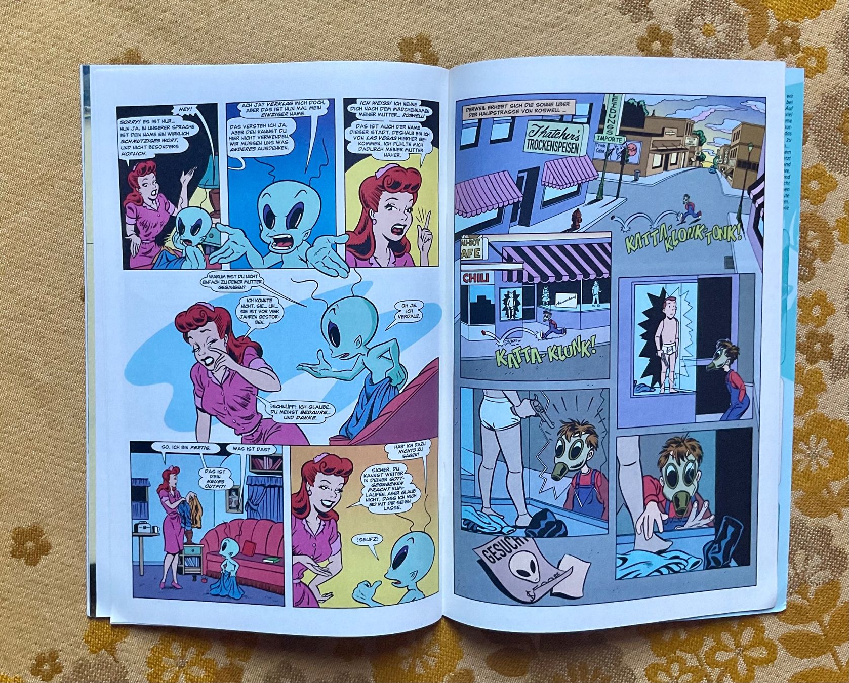 BD: Roswell Heft Nr 2 von 2001 – D'occasion à Endingen par nathan05 6