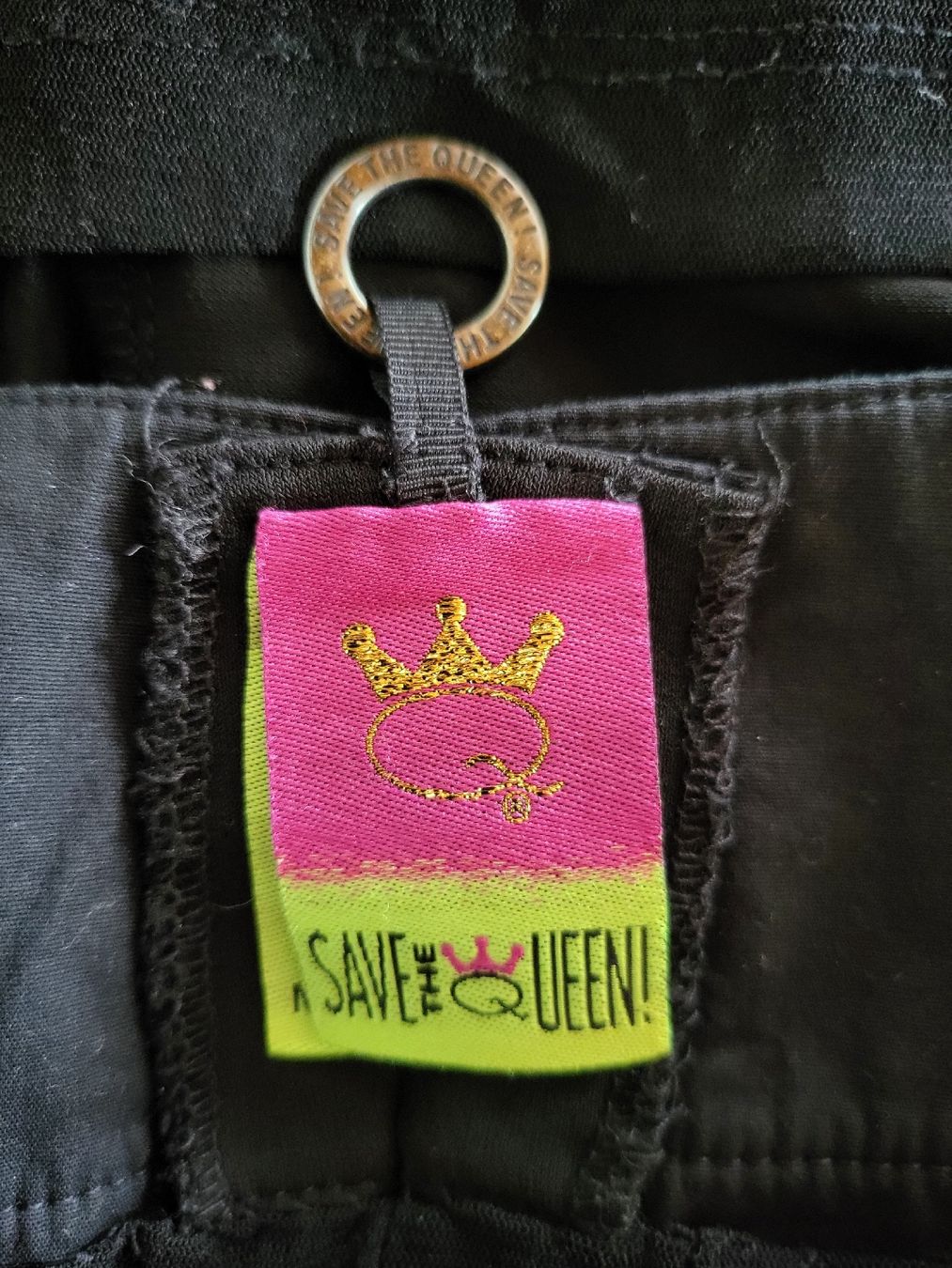 Gonne: Jupe Save The Queen! Taille S, motif original – Usato da Niedergösgen venduto da Eva2410 4