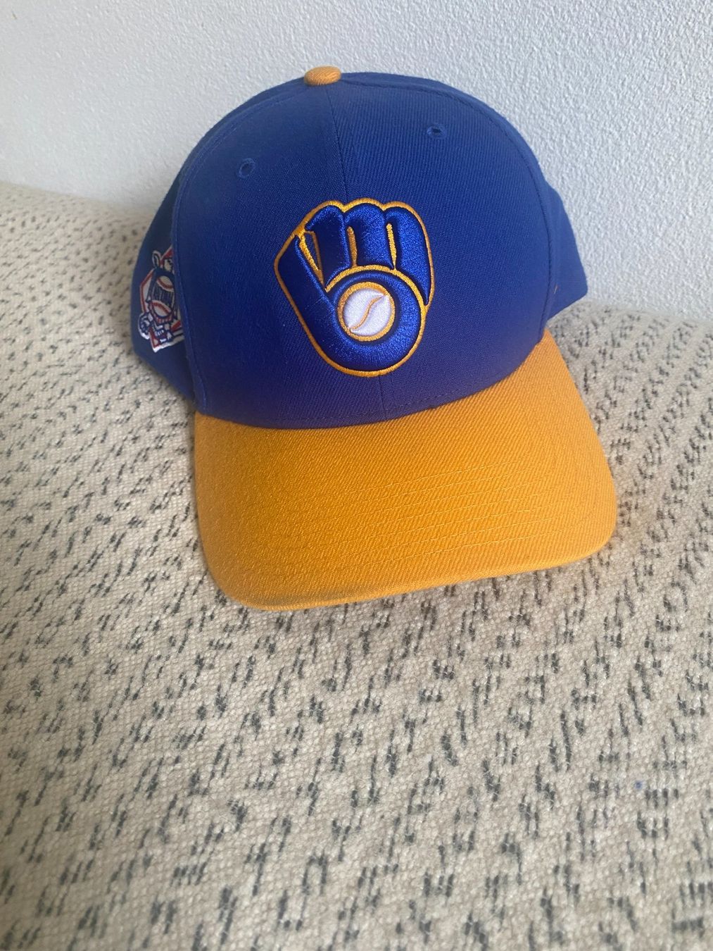 Copricapi, berretti & cappellini: Baseball Cap Milwaukee Brewers – Usato da Zürich venduto da honey-k