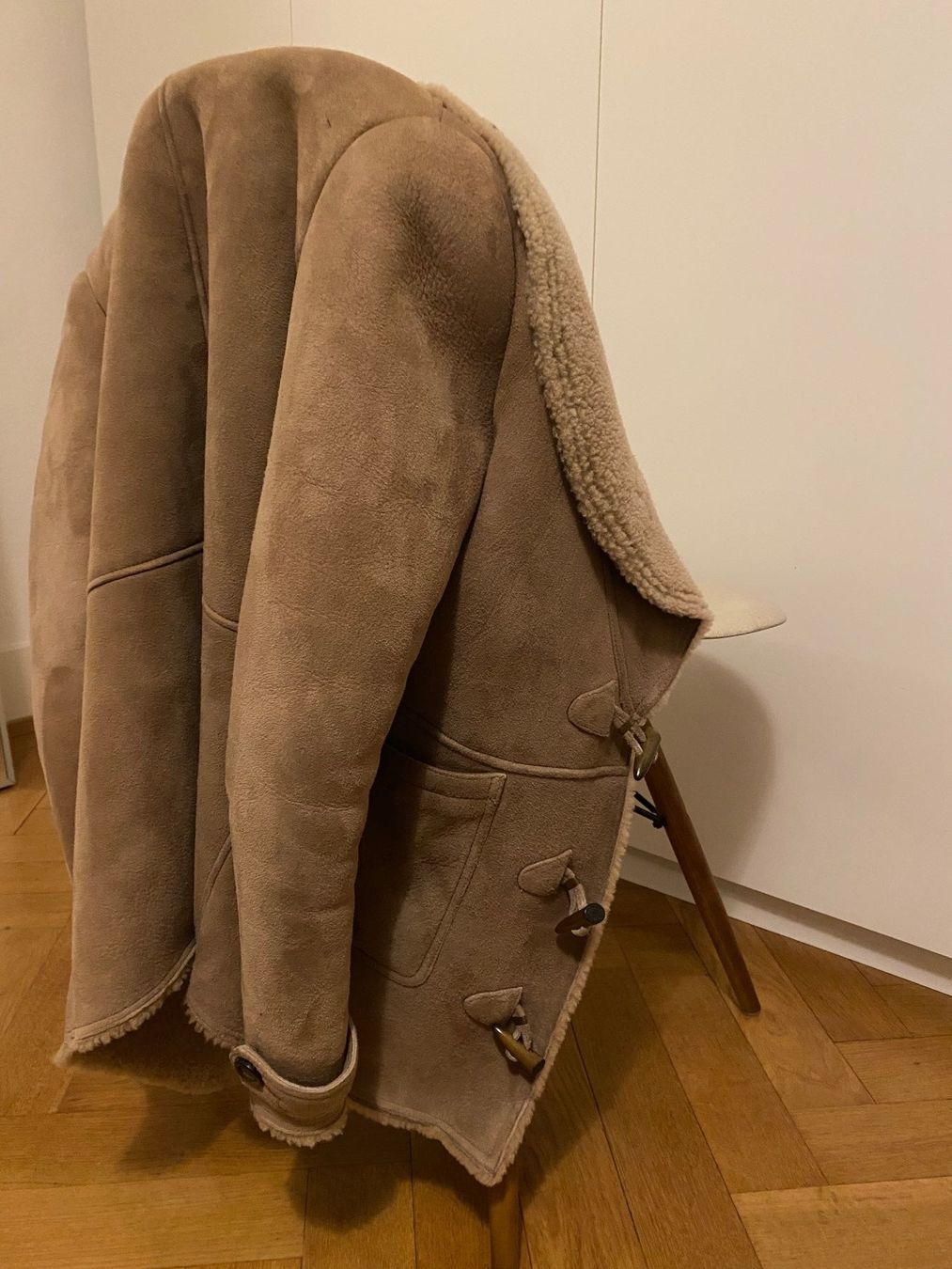Sandro Cappotti: Sandro | Veste NEUVE ! - shearling - beige - 36-38 – Nuovo e nell'imballaggio originale da St-Sulpice VD venduto da _sell_off 6