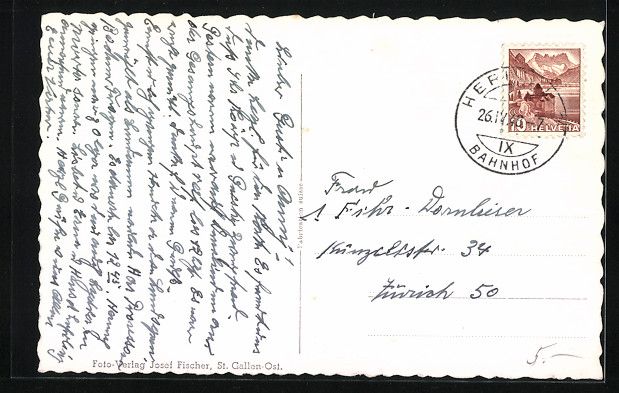 Cartoline postali: Appenzell, Landsgemeinde d. Kt. App. A.- – Usato da Berlin venduto da bartko-reher 1
