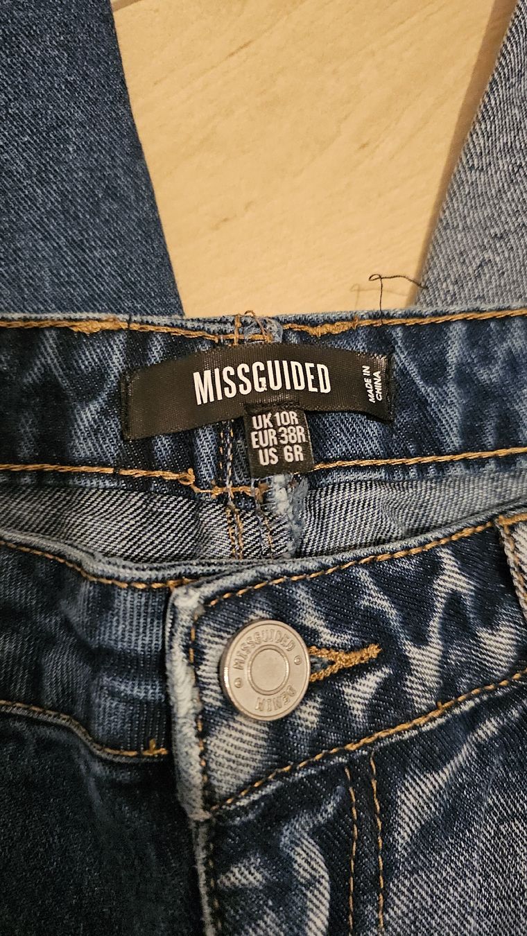 Jeans: Missguided Jeans EUR 38R – Neu (gemäss Beschreibung) aus Ascona von nes_cxn7 4