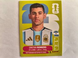W Cup 2026 Argentine N° 4 Romero