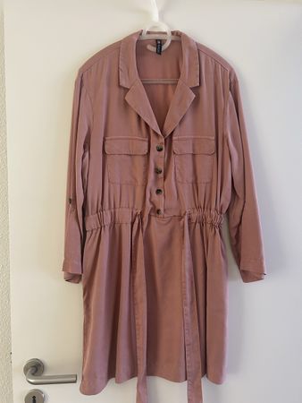 Kleid rosafarben Grösse L