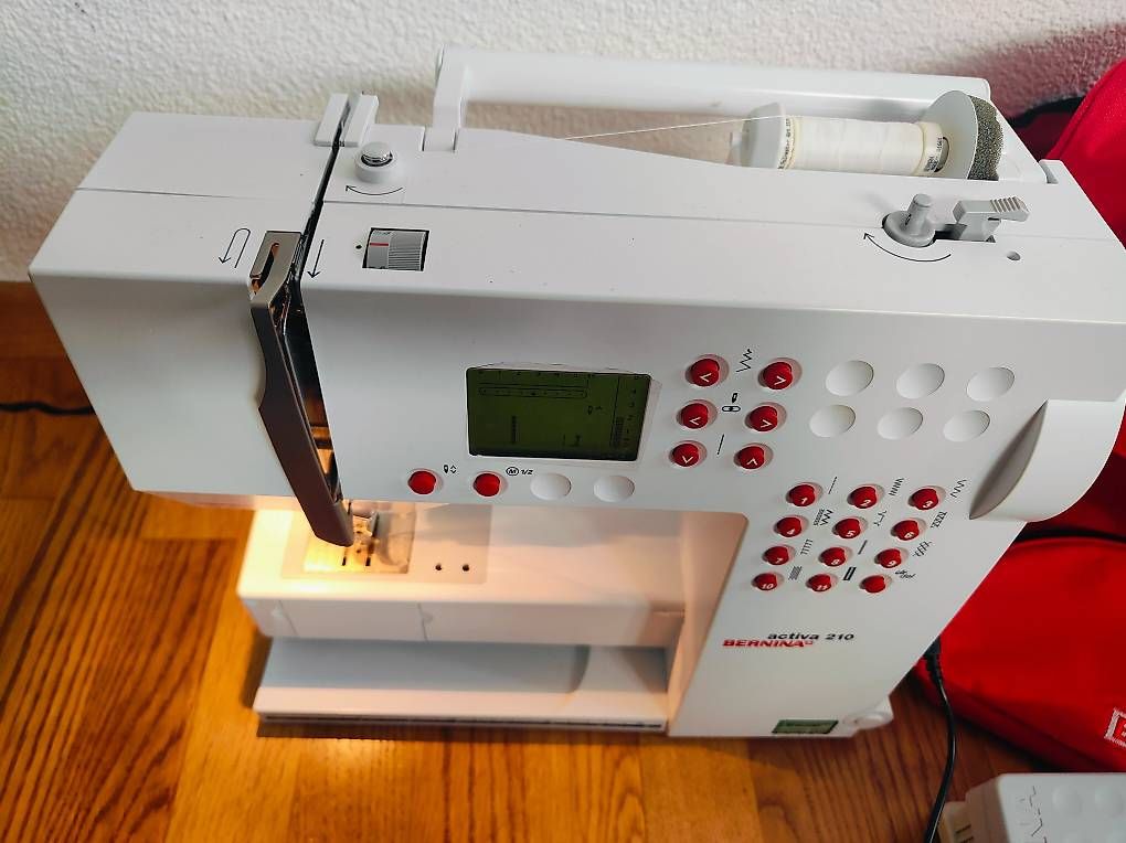 Bernina Macchine da cucire: Bernina activa 210 – Usato da Olten venduto da Mezopotamya 2