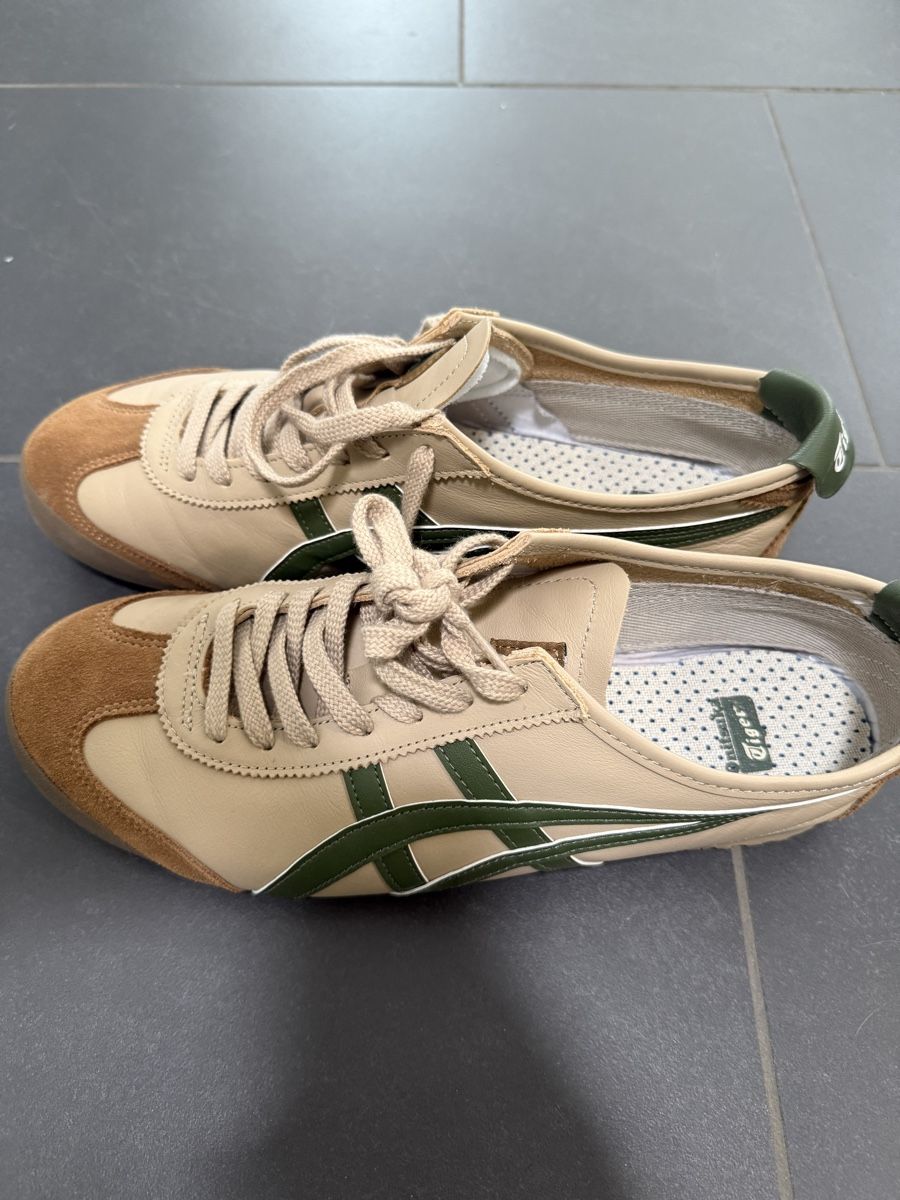 Onitsuka Scarpe da uomo: Onitsuka Tiger Mexico 66 – Nuovo (secondo la descrizione) da Aarburg venduto da Yassuo