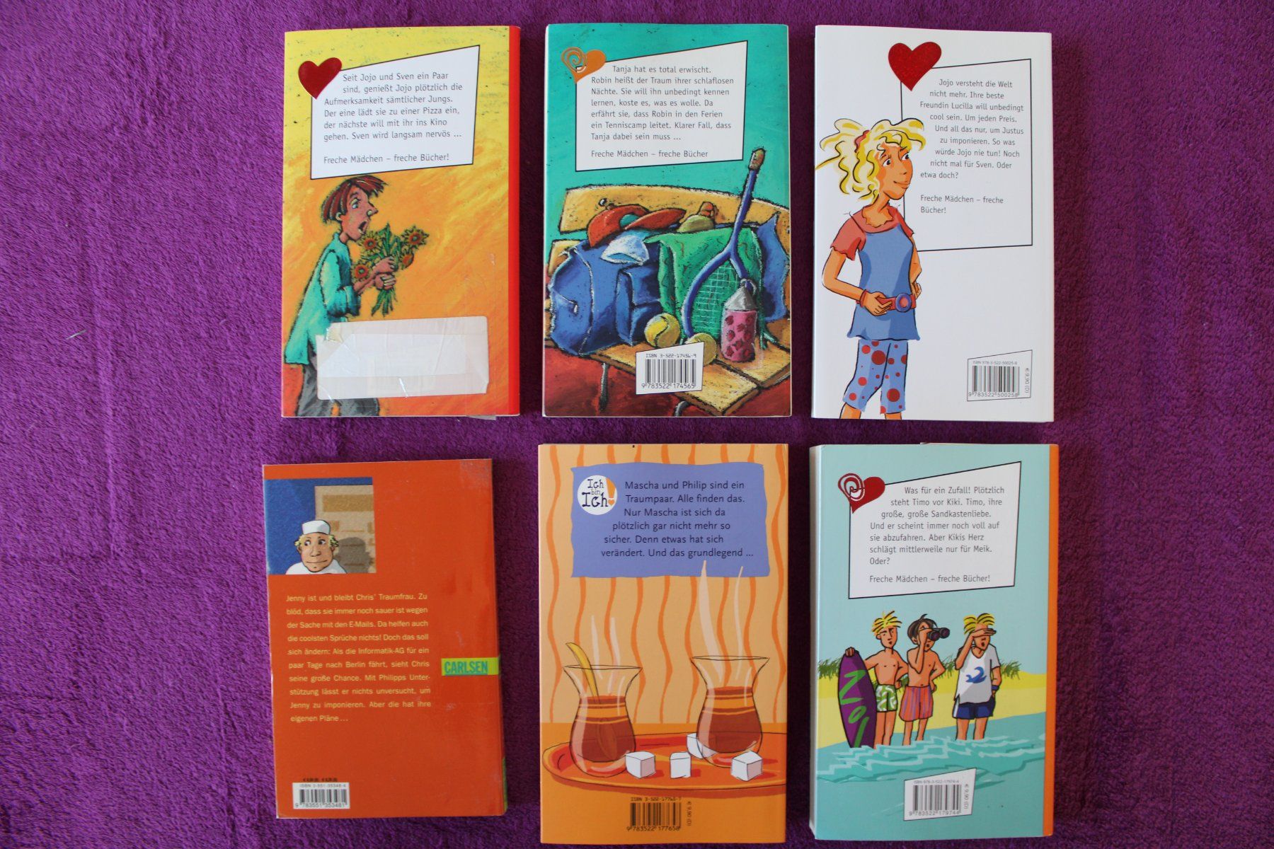 Libri: 16 - Freche Mädchen - freche Bücher – Usato da Müllheim Dorf venduto da Seeeule01 6