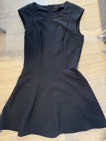Schwarzes H&M Kleid Gr. 36 Elegant Büro Cocktail Elegant