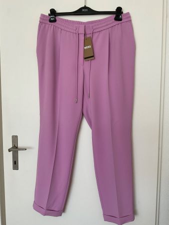 Wunderschöne Hugo Boss Hose Gr 44 rosa NEU NP 230