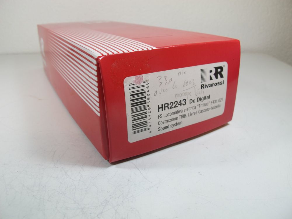 Rivarossi H0 DIG: Lokomotive E 431 