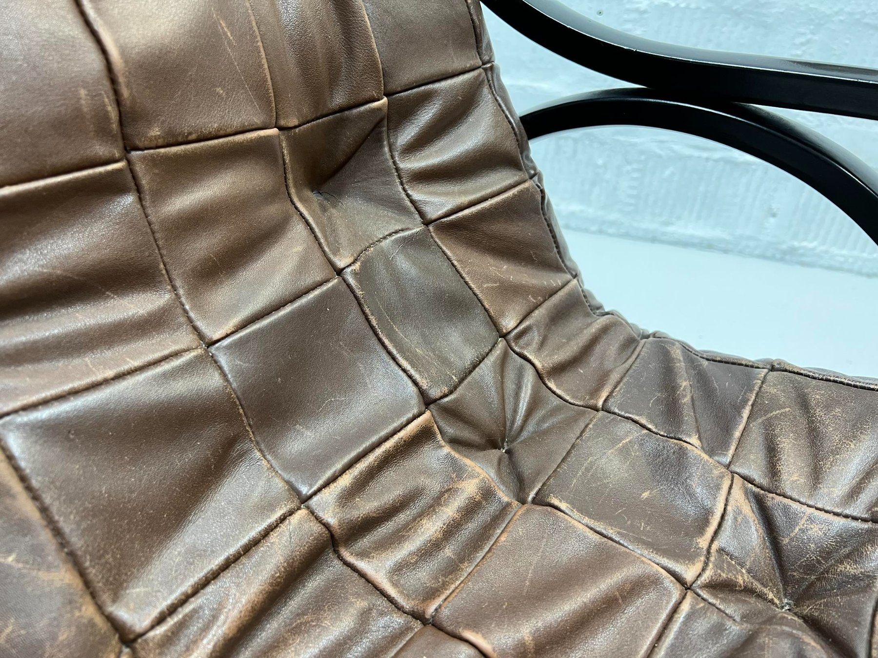 Strässle Sessel: Vintage Schaukelstuhl - Strässle – Gebraucht aus Walzenhausen von  2