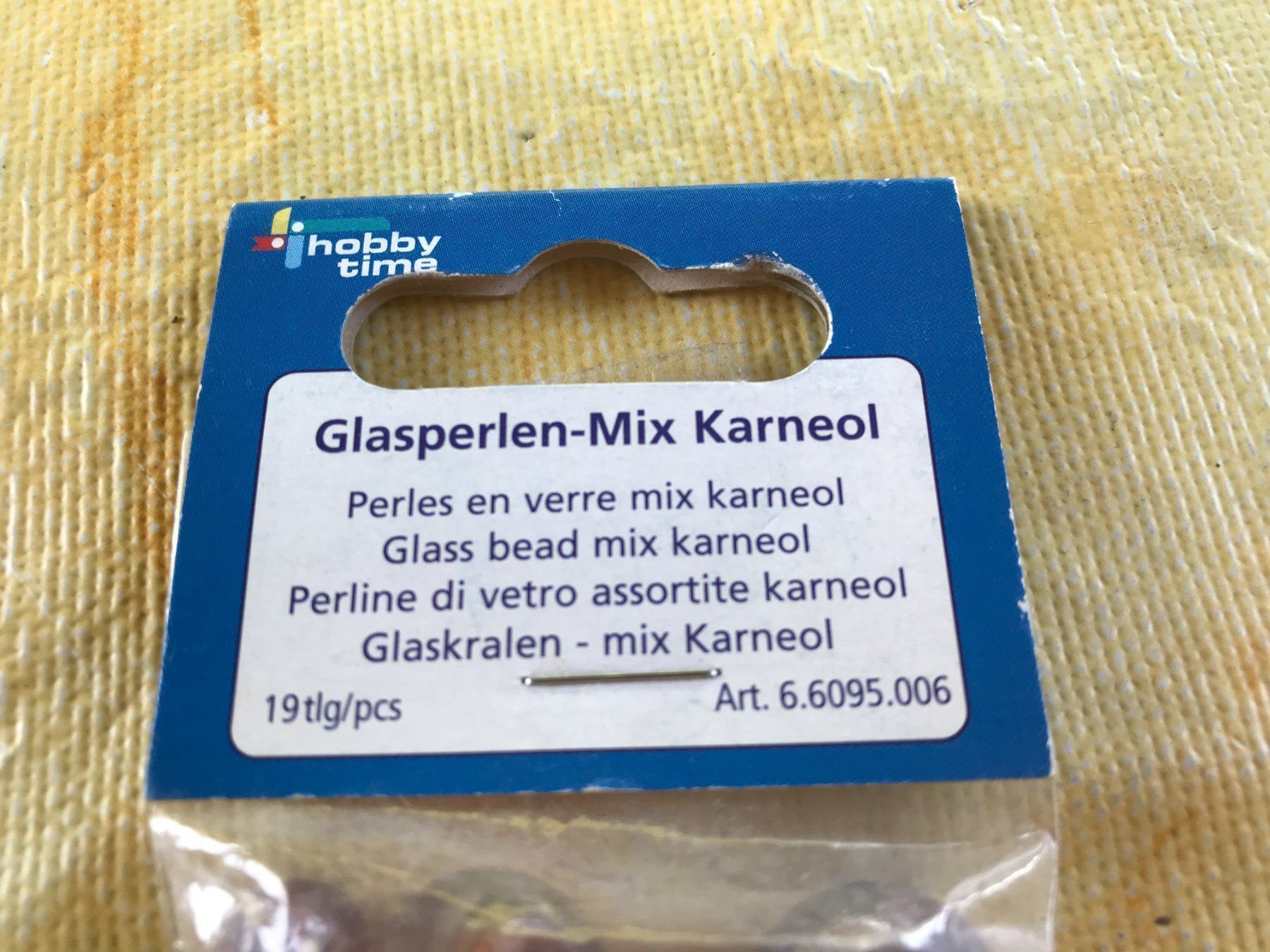 Perle (finte): GLASPERLEN-MIX KARNEOL – Nuovo e nell'imballaggio originale da Ostermundigen venduto da wini63 1