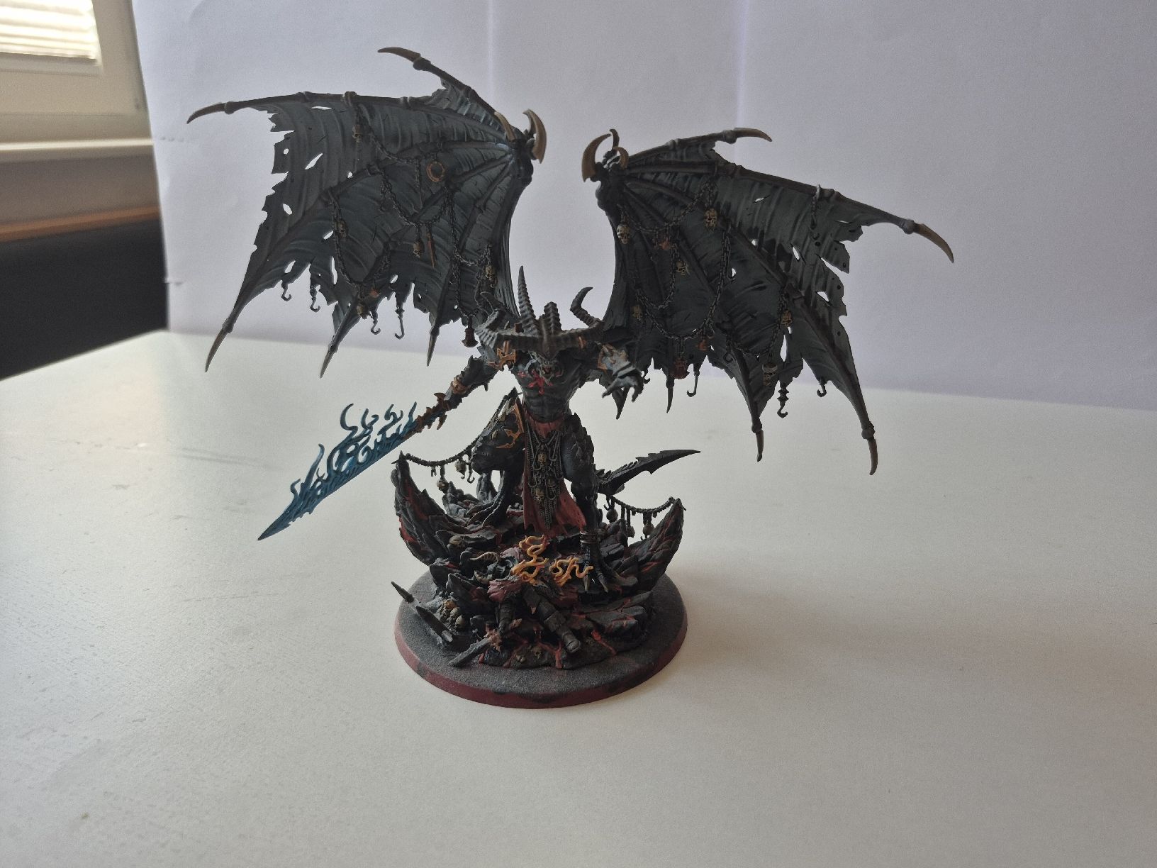 Kit di modellismo & Modellini statici: warhammer Belakor  – Usato da Urnäsch venduto da Ikit.claw 1