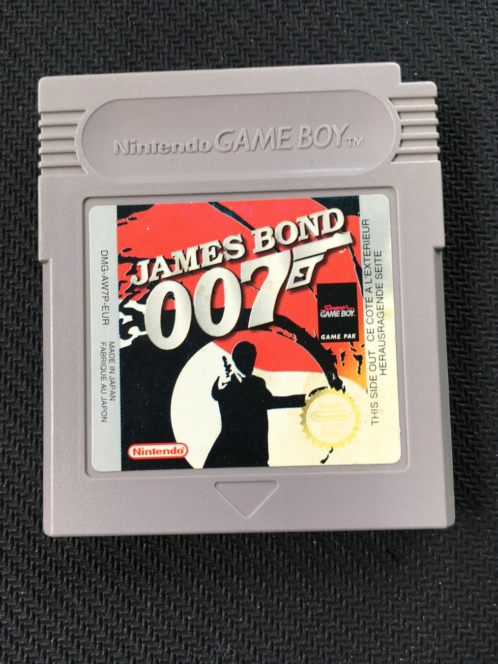 Nintendo Giochi: James Bond 007 - Gameboy – Usato da St.Gallen venduto da MedienJoe