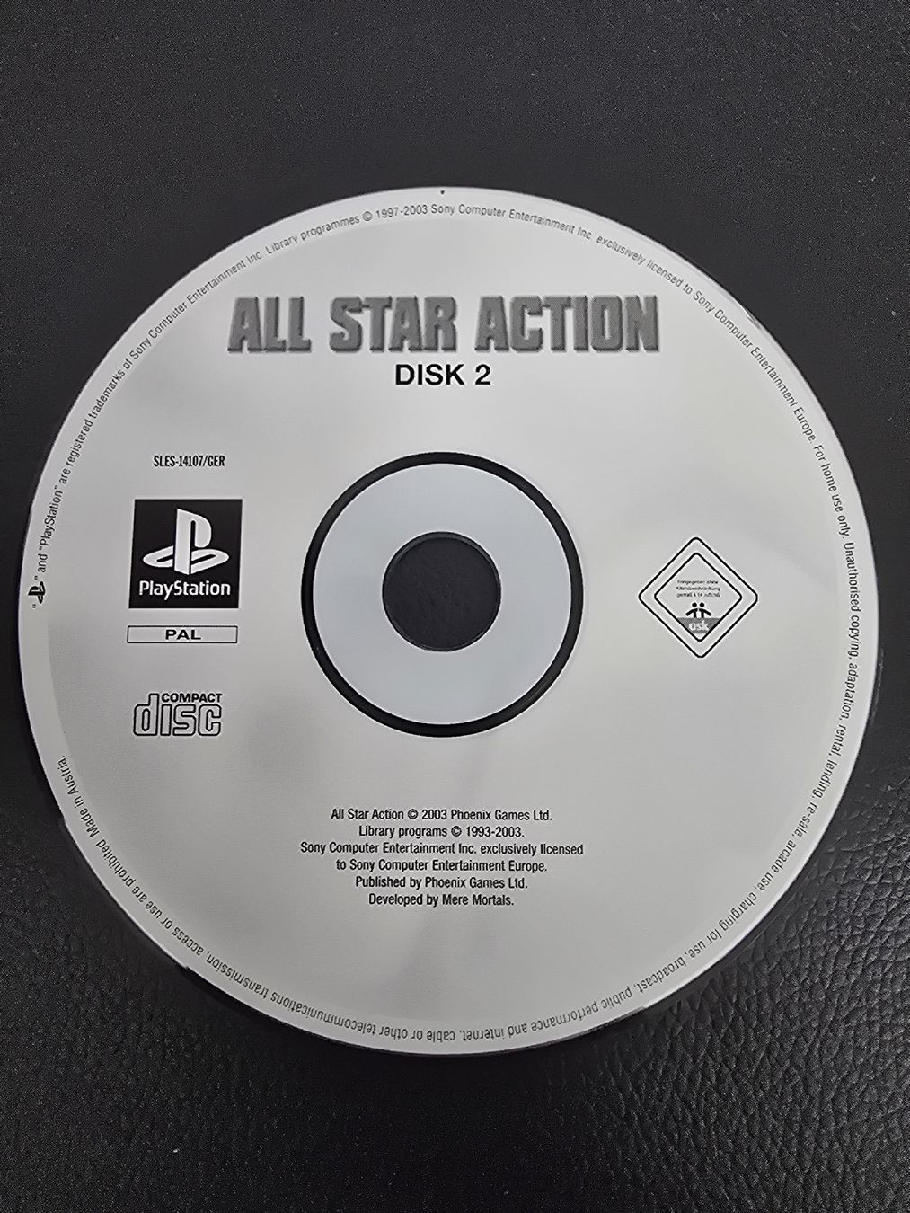 Sony Giochi: Star Action PC Spiel - Disk 1&2 - Retro Gaming Klassiker – Usato da Thun venduto da Therock90 1