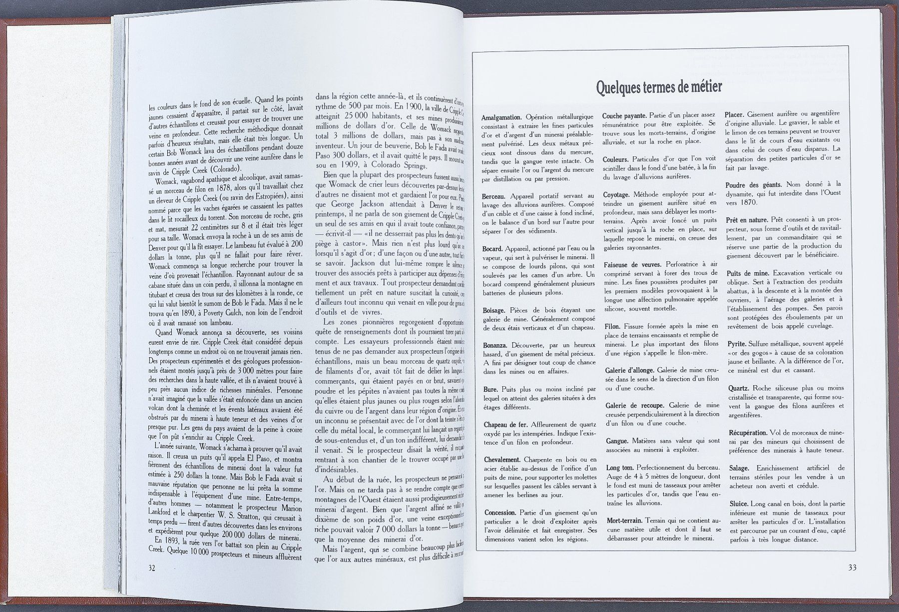 Bücher: LES MINEURS - 1979 "Le Far West" – Gebraucht aus Onex von gonsla 7