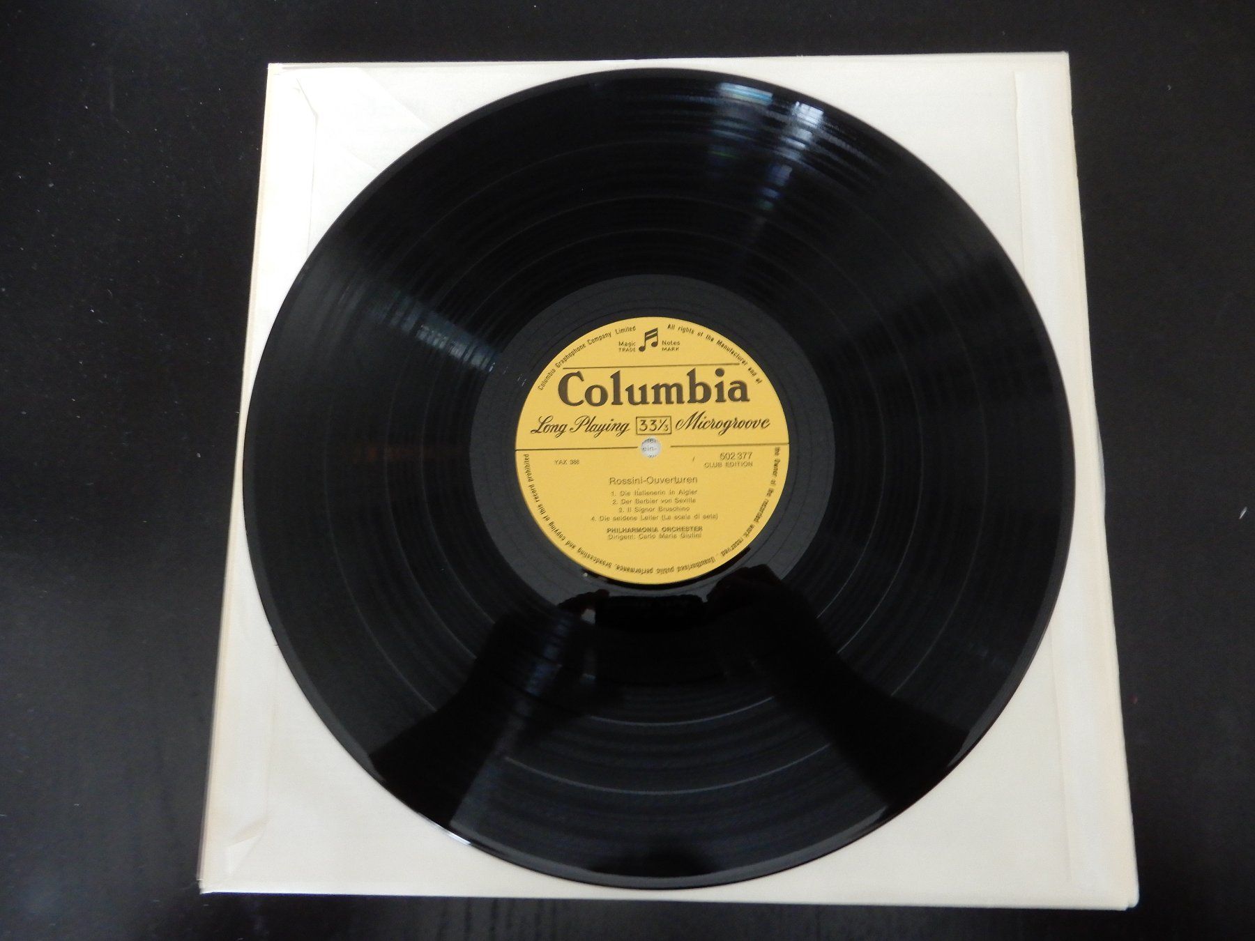 Dischi in vinile: Rossini – Ouverturen – Usato da Erstfeld venduto da Mario_boe0 2