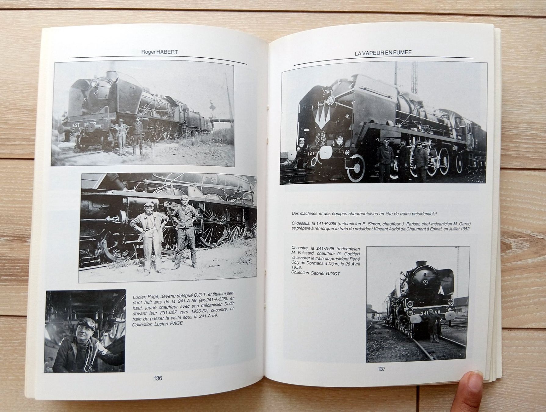 Libri: La vapeur en fumée edition Cabri – Usato da Birrwil venduto da dirtyoldtown 4