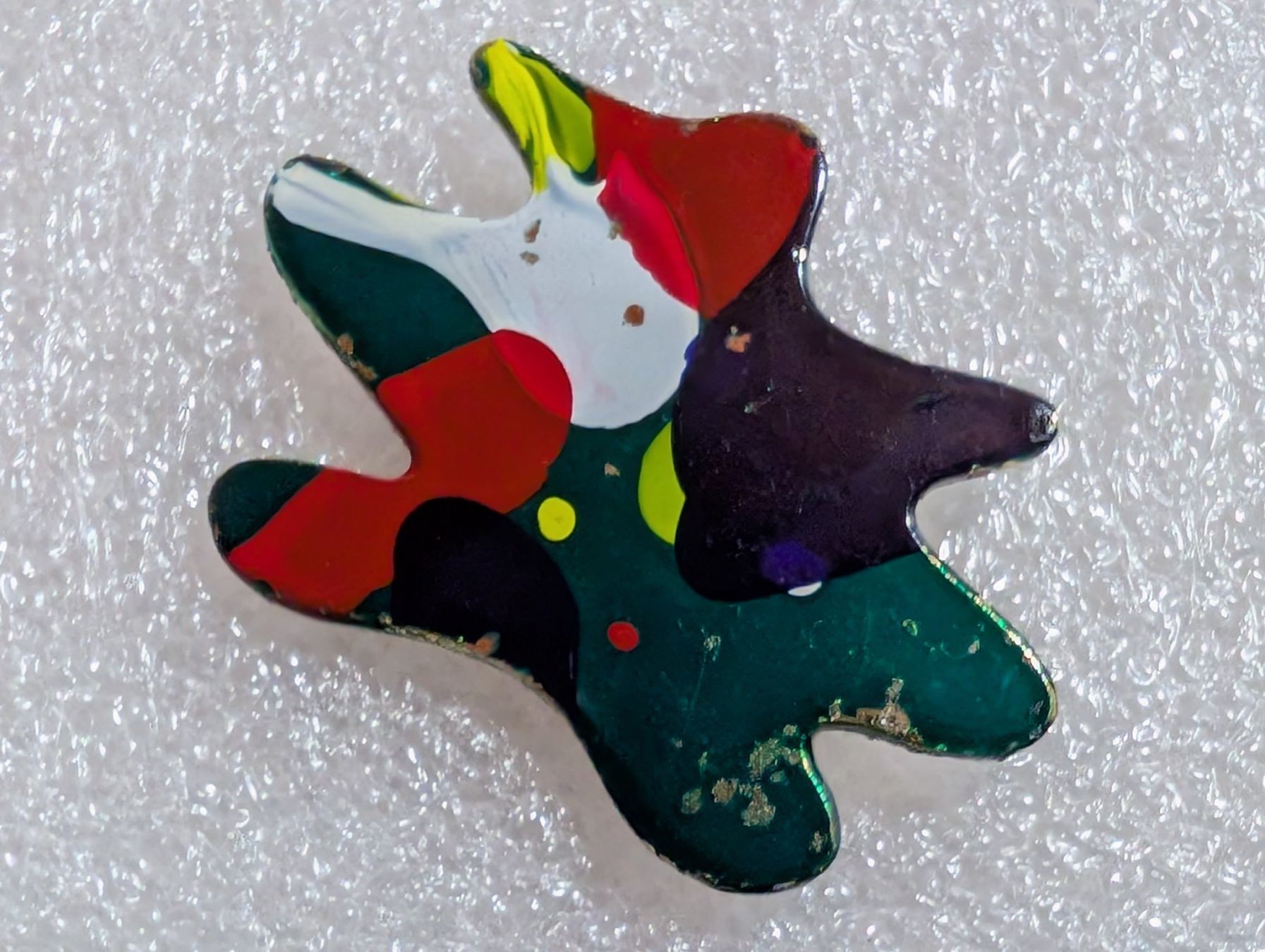 Placchette & Badge: Ansteckpin 205: Kunst – Usato da Oppligen venduto da Pin-Fall-Shop