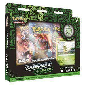 Cartoline: Champion’s Path:Turffield Gym Collection – Nuovo e nell'imballaggio originale da Matzendorf venduto da SwissMagicKarten