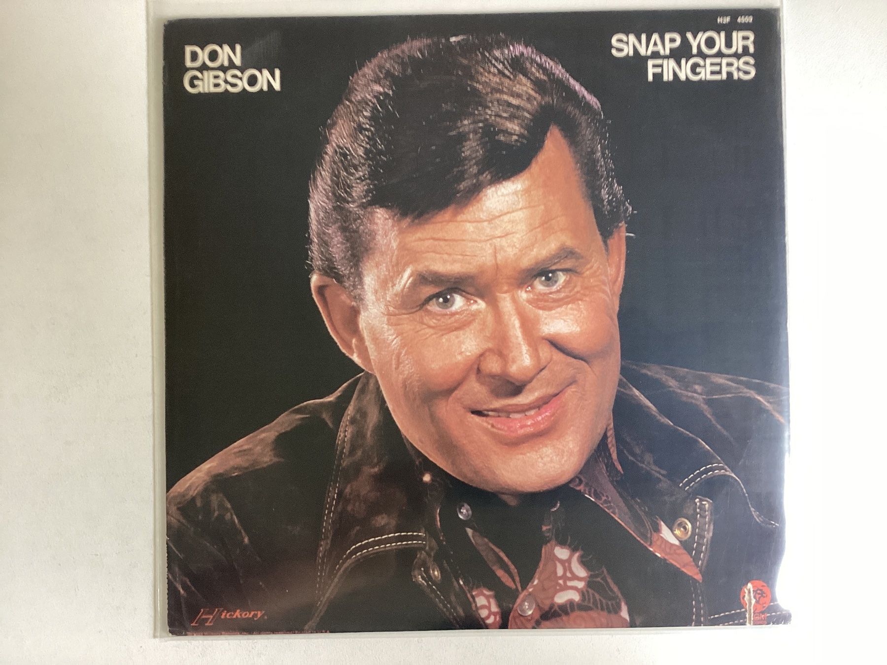 Schallplatten: Don Gibson LP - Snap Your Fingers – Gebraucht aus Gutenswil von Hamzian