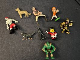 Spielfiguren (9x Teile)