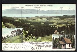 St. Anton, Pension St. Anton, Kapelle, T