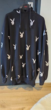 🔥Sweat à capuche Playboy, Taille 34🔥