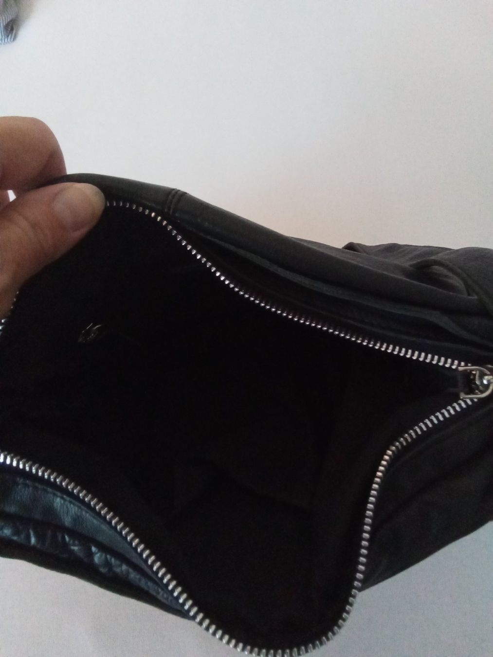 Borse: Leder Umhänge Tasche – Usato da Maur venduto da Apink 4