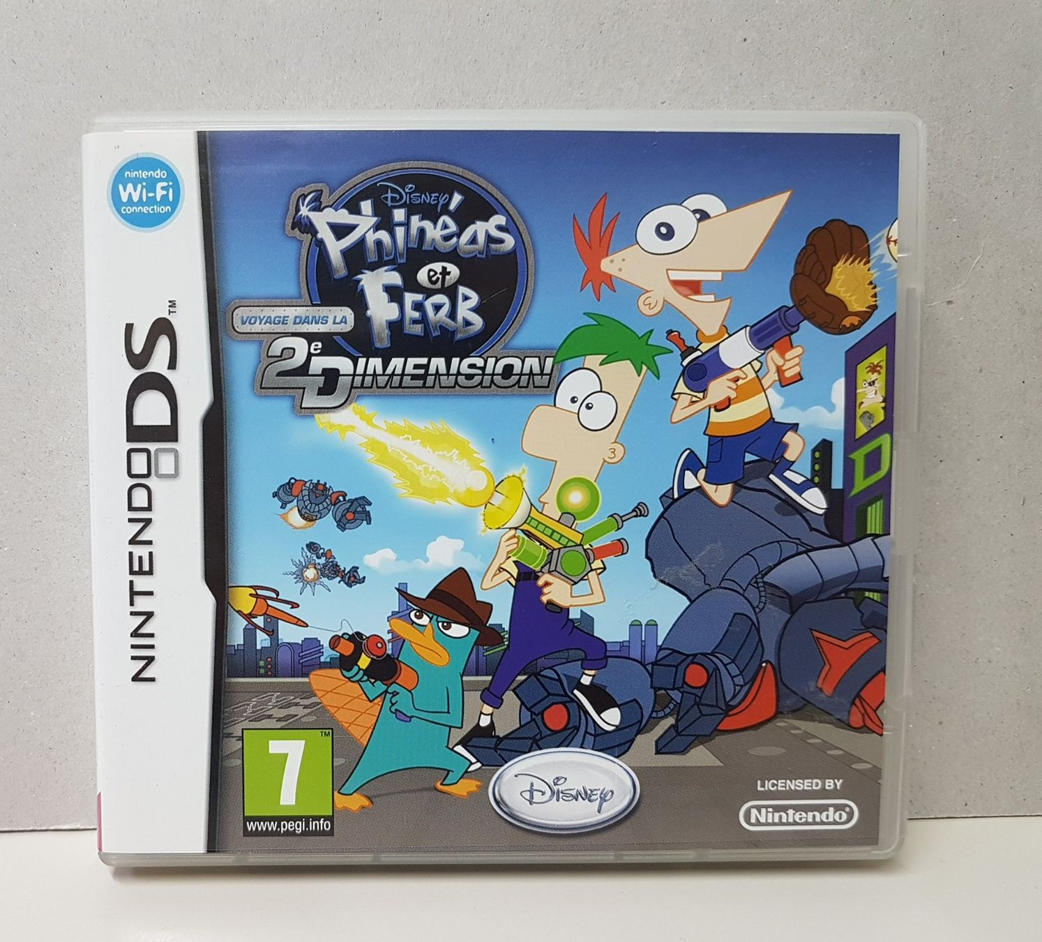 Nintendo Spiele: Phineas & Ferb Quer durch die 2. Dimension  DS – Gebraucht aus Schüpfheim von Games_Spielkonsolen 1