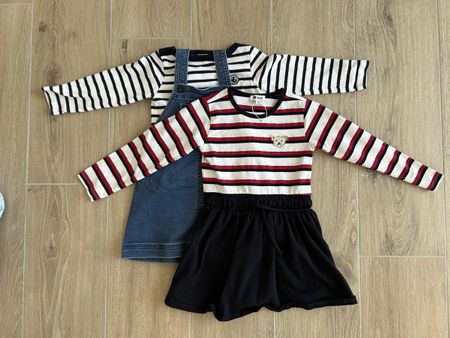 2x Kinderkleid Gr. 104 Petit bateau