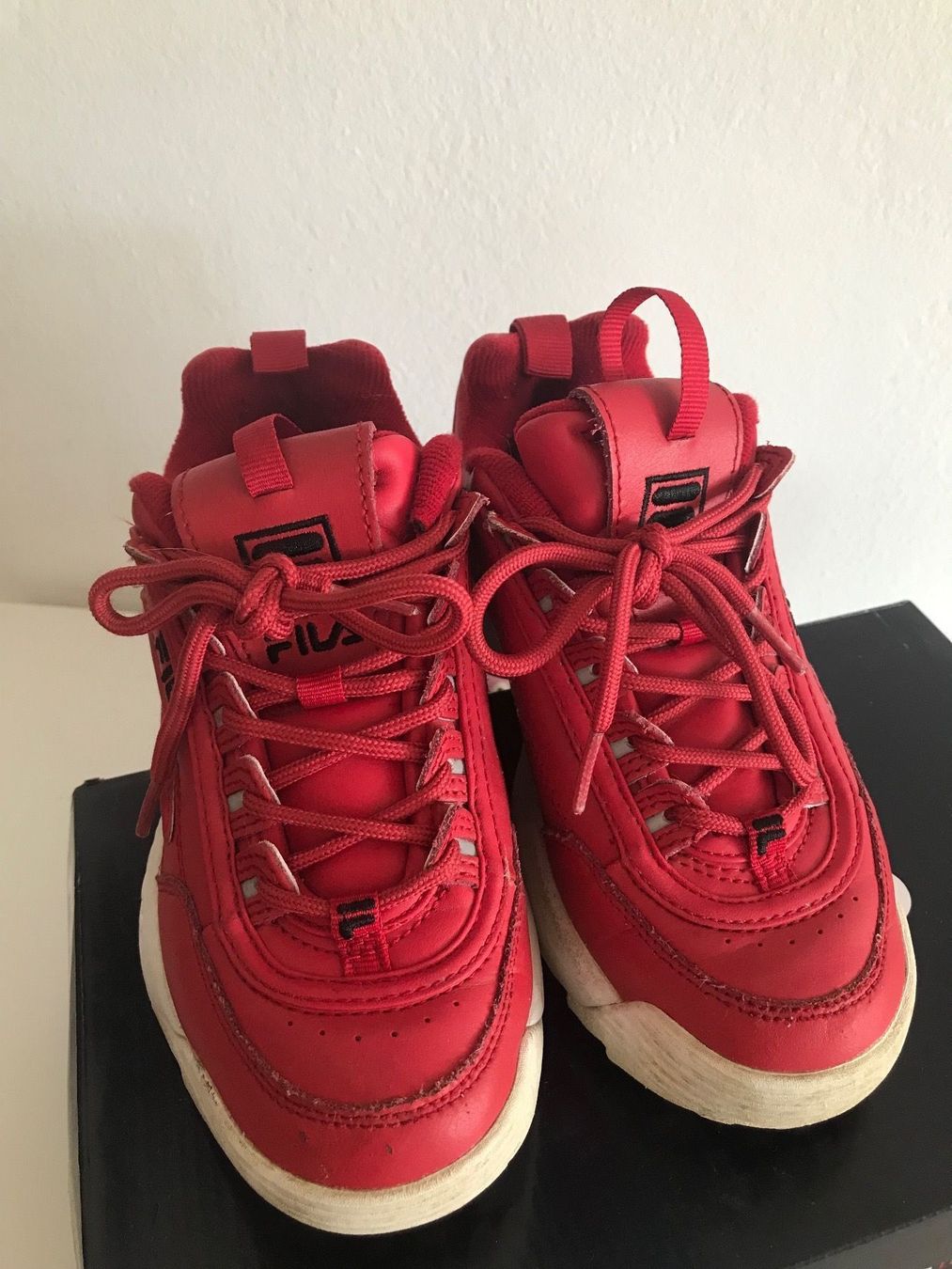 Fila Scarpe per ragazze: FILA Distruptor Leder Sneaker, Gr.35 1/2 – Usato da Vezia venduto da luce2011 5