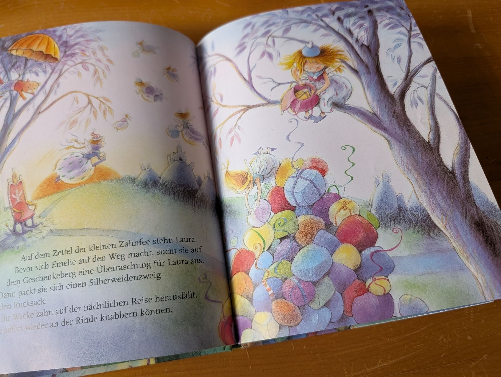 Libri: Die kleine Zahnfee - Schönes Kinderbuch – Usato da Nänikon venduto da Haexli_70 2