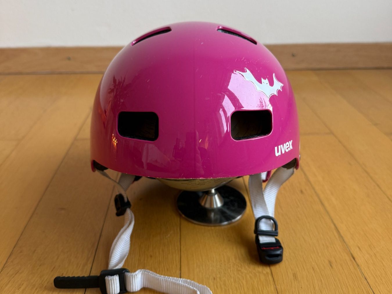Caschi: Uvex Kinderhelm, pink - skater oder velo helm Größe: 51-55cm – Usato da Stäfa venduto da Art_73_5 1