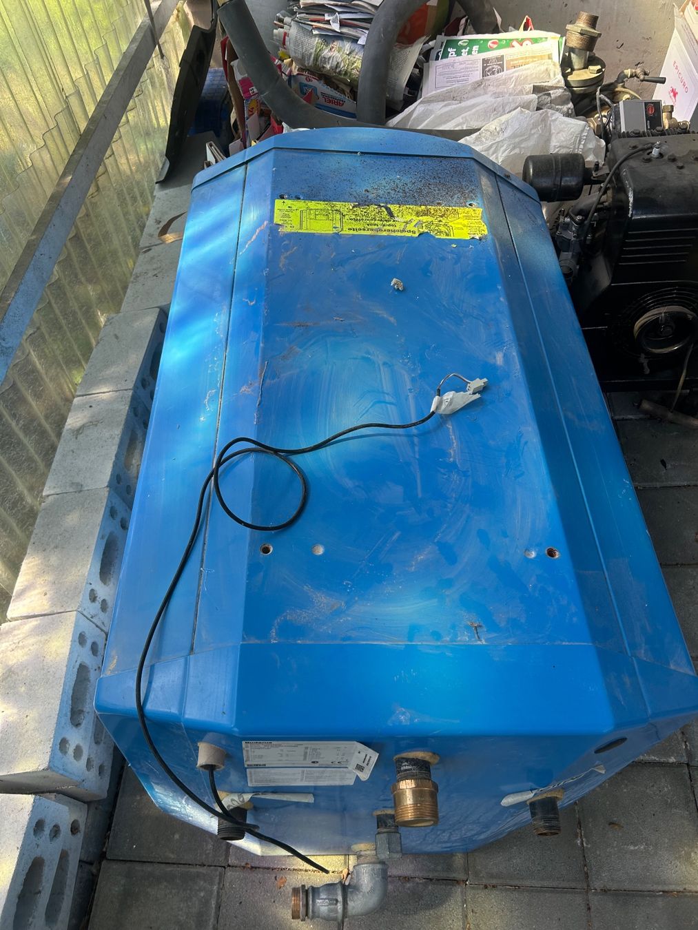 Buderus Sanitär: BUDERUS BOILER – Gebraucht aus Berneck von John.Nik