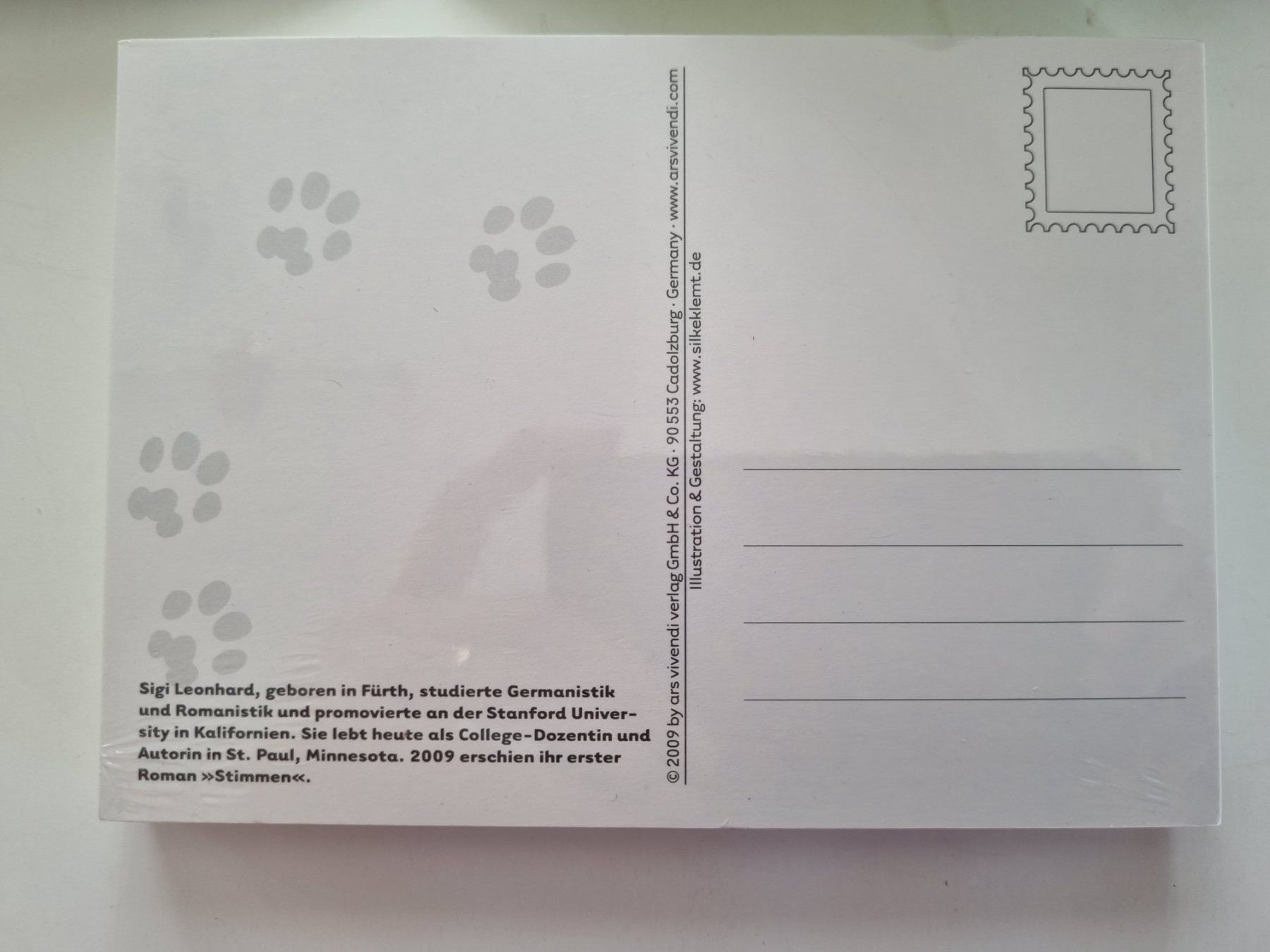 Cartoline: Katzen Geschichten 25 Postkarten Buch  originalverpackt – Usato da Opfikon venduto da Diversamente 7