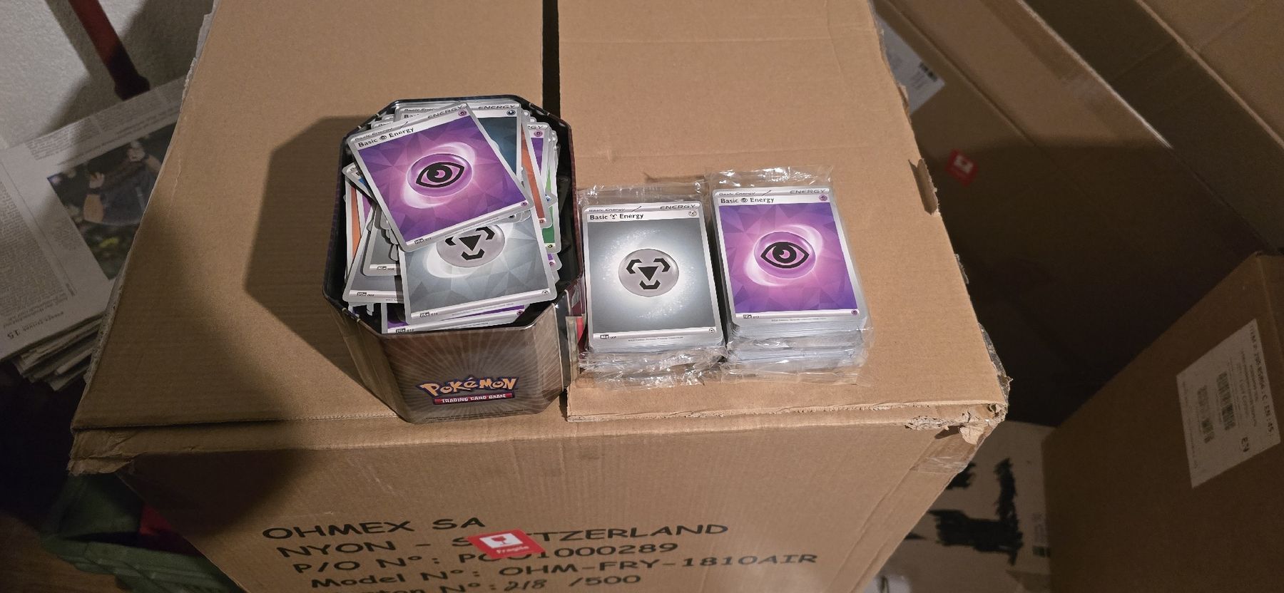 Pokémon Cartes à collectionner: Pokemon Energy Karten – Neuf (Voir description) à Lauperswil par iveco6